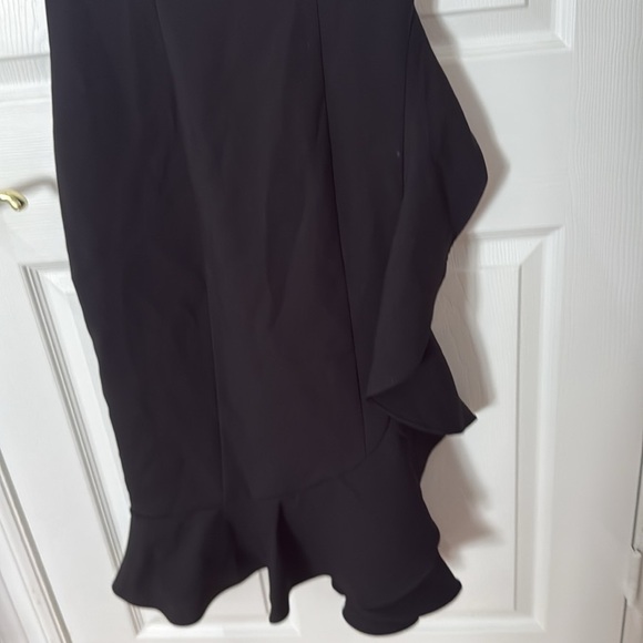 Elegant Black Dress Likely size medium - Picture 2 of 3